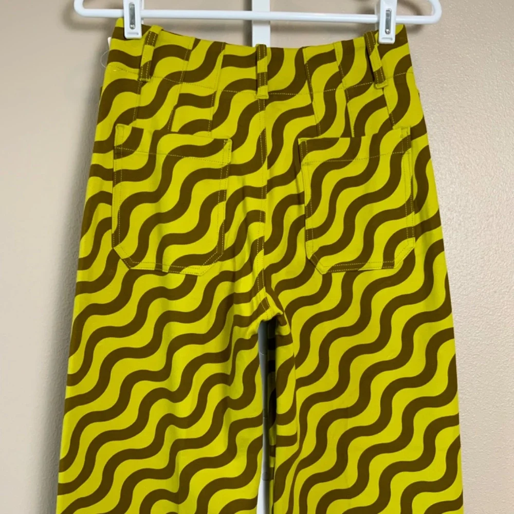 Anthropologie Colette Cropped Wide-Leg Ponte Pants by Maeve - Picture 13 of 16